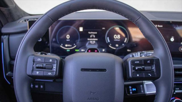 new 2025 Hyundai SANTA FE HEV car, priced at $52,075