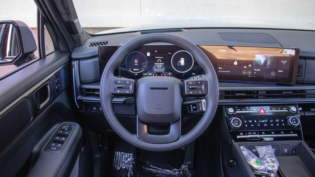 new 2025 Hyundai SANTA FE HEV car, priced at $50,398