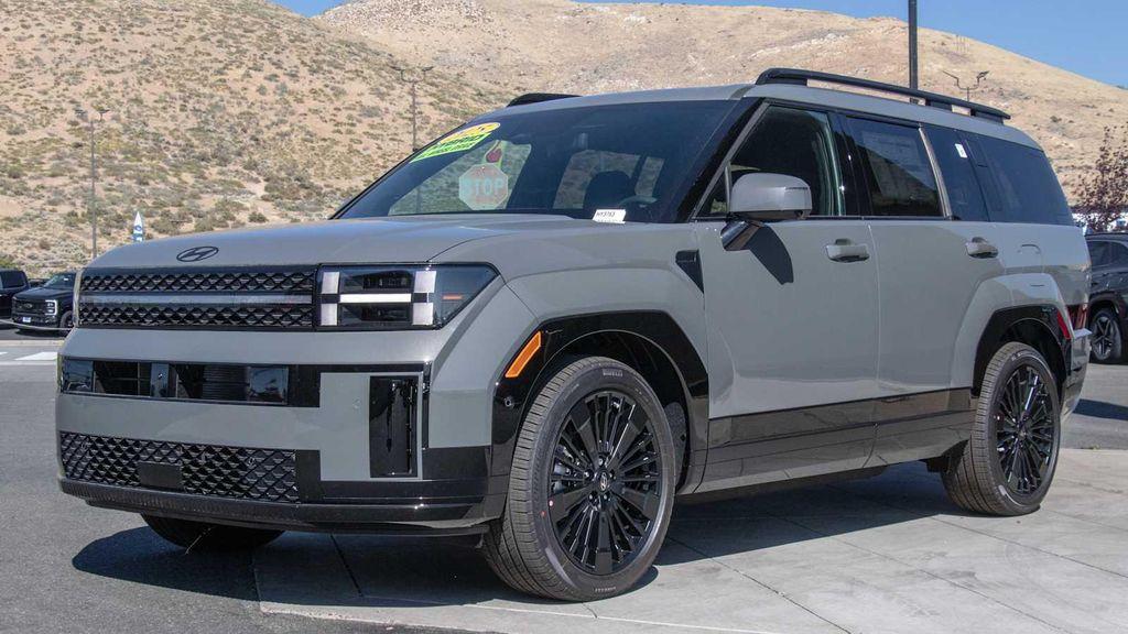 new 2025 Hyundai SANTA FE HEV car, priced at $50,398