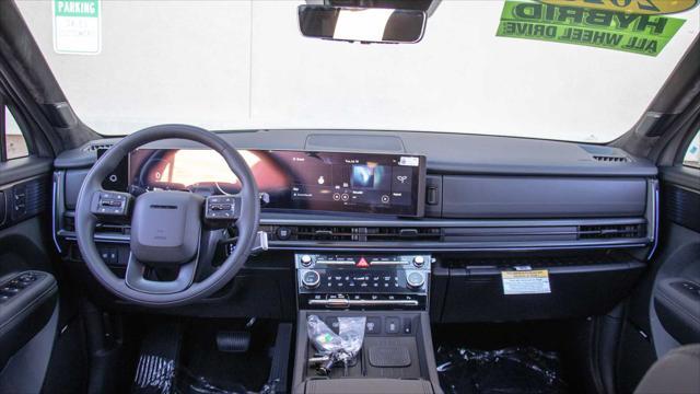 new 2025 Hyundai SANTA FE HEV car, priced at $52,075