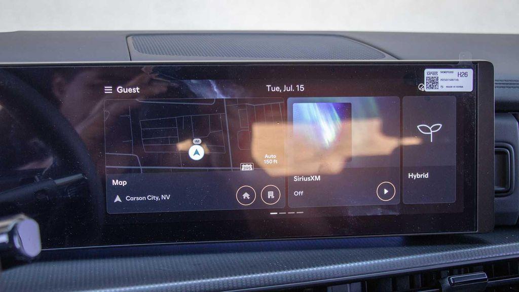 new 2025 Hyundai SANTA FE HEV car, priced at $50,398