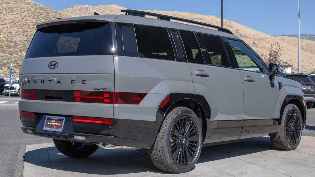 new 2025 Hyundai SANTA FE HEV car, priced at $50,398