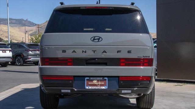 new 2025 Hyundai SANTA FE HEV car, priced at $52,075