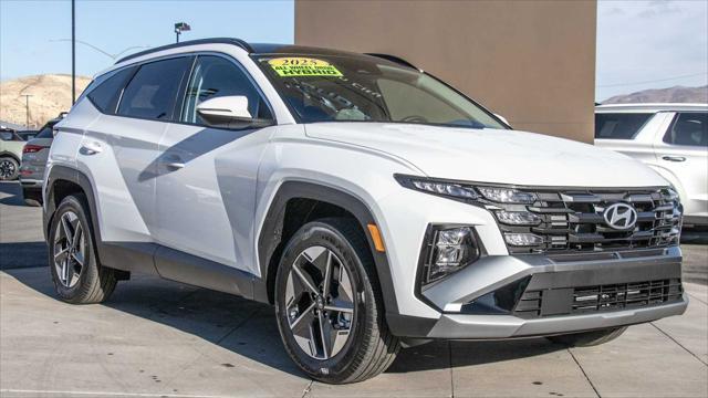 new 2025 Hyundai Tucson Hybrid car, priced at $39,184