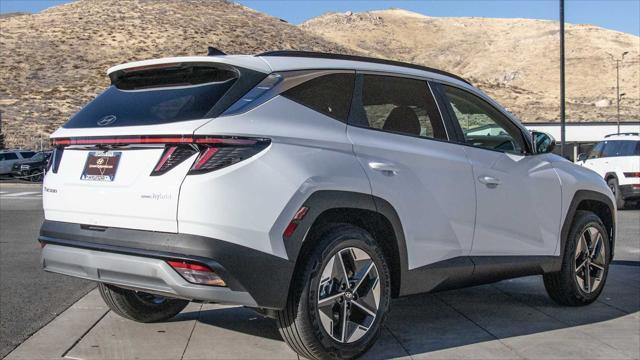 new 2025 Hyundai Tucson Hybrid car, priced at $39,184