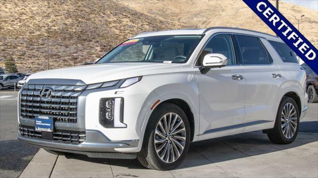 used 2024 Hyundai Palisade car, priced at $43,850