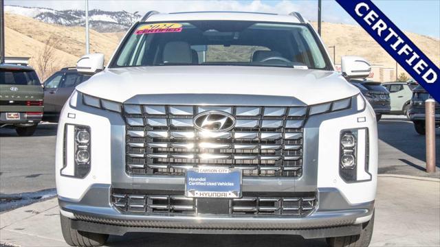 used 2024 Hyundai Palisade car, priced at $43,850