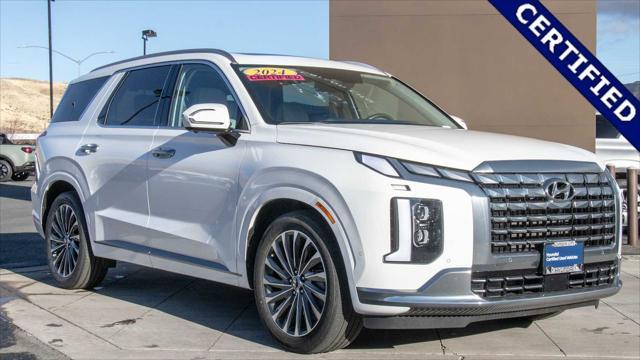 used 2024 Hyundai Palisade car, priced at $43,850