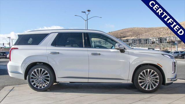 used 2024 Hyundai Palisade car, priced at $43,850