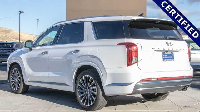 used 2024 Hyundai Palisade car, priced at $43,850