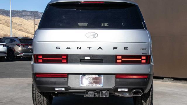 new 2025 Hyundai Santa Fe car, priced at $43,165