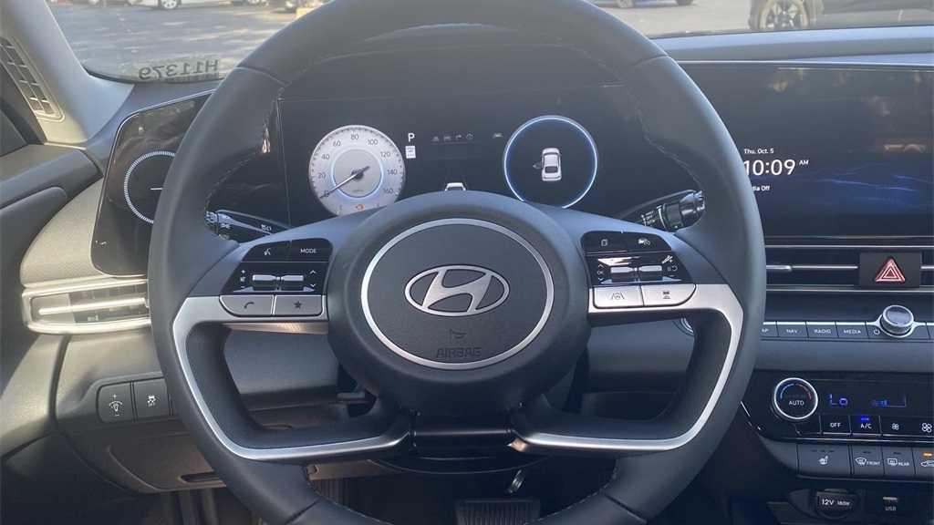 used 2024 Hyundai Elantra car, priced at $19,950