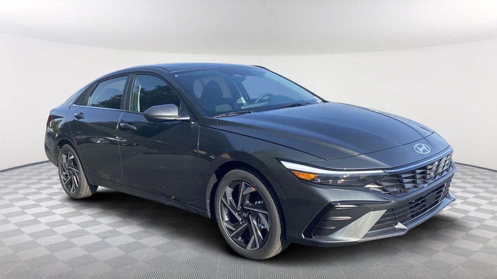 used 2024 Hyundai Elantra car, priced at $19,950