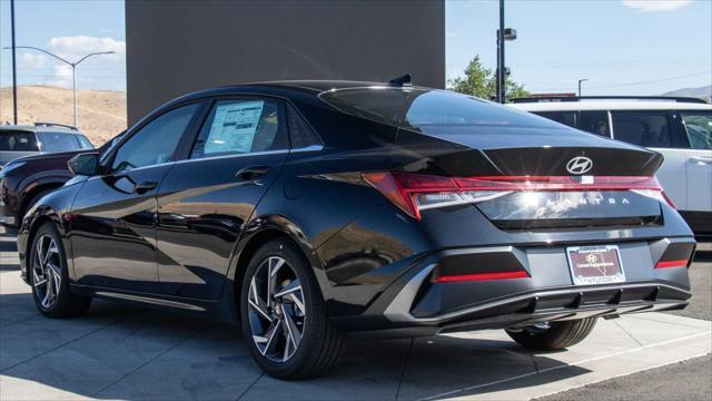 new 2024 Hyundai Elantra car, priced at $26,321