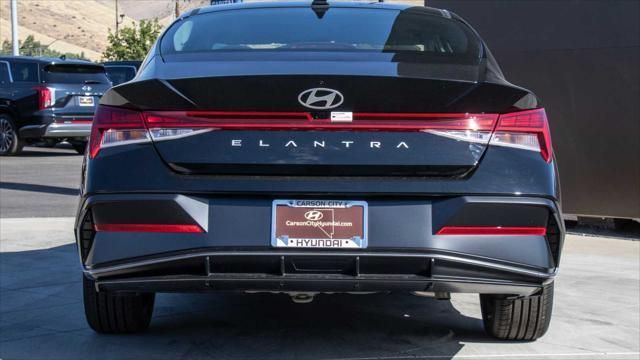 new 2024 Hyundai Elantra car, priced at $26,321