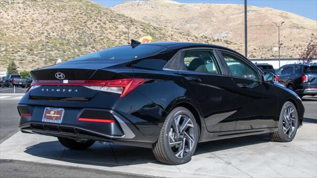 new 2024 Hyundai Elantra car, priced at $26,321