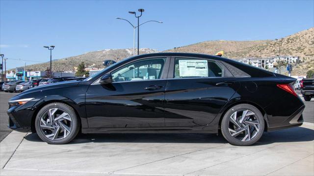 new 2024 Hyundai Elantra car, priced at $26,321