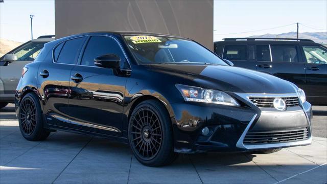 used 2015 Lexus CT 200h car, priced at $13,150