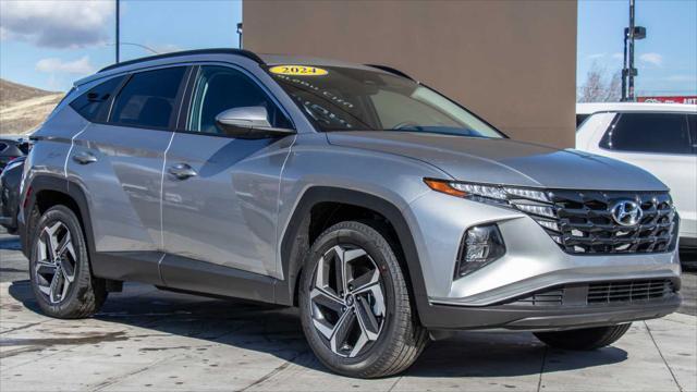 new 2024 Hyundai Tucson car, priced at $35,630