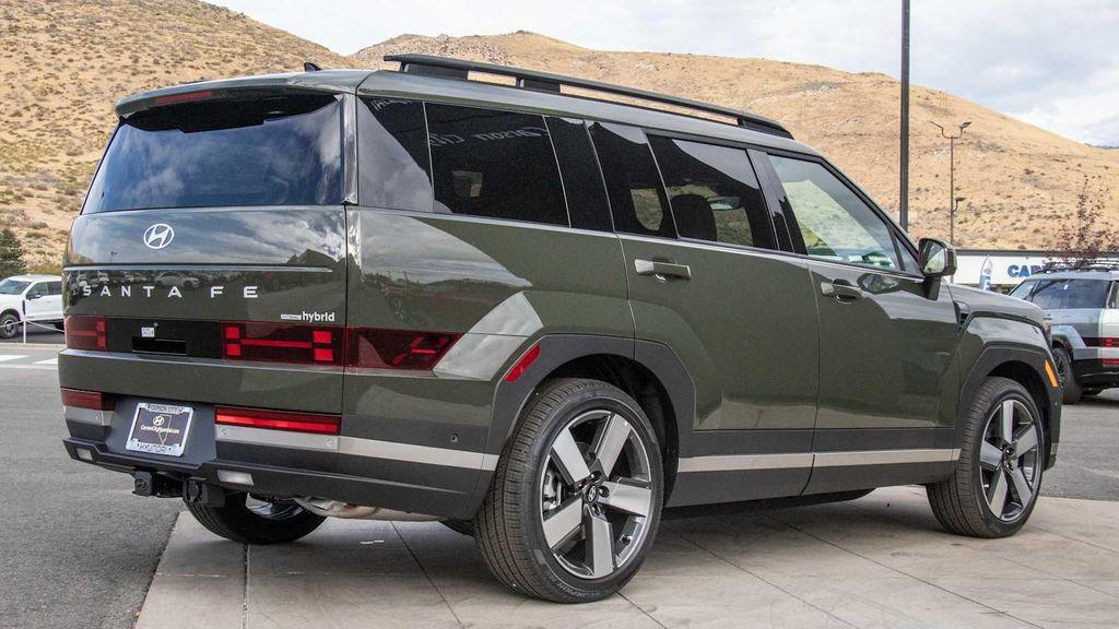 new 2026 Hyundai Santa Fe car, priced at $50,115