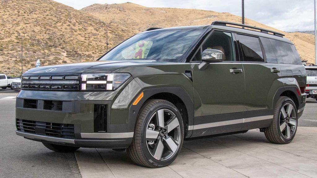 new 2026 Hyundai Santa Fe car, priced at $50,115