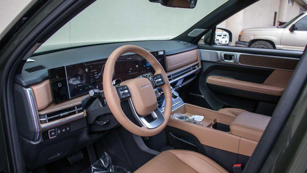 new 2026 Hyundai Santa Fe car, priced at $50,115