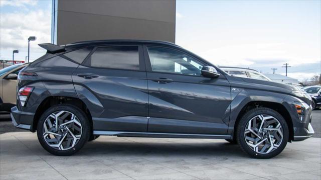 new 2024 Hyundai Kona car, priced at $34,760
