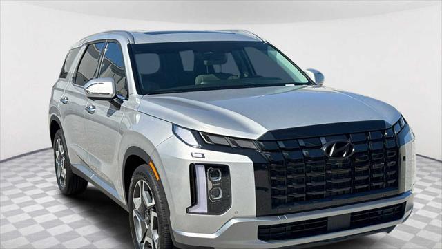 new 2025 Hyundai Palisade car, priced at $44,054