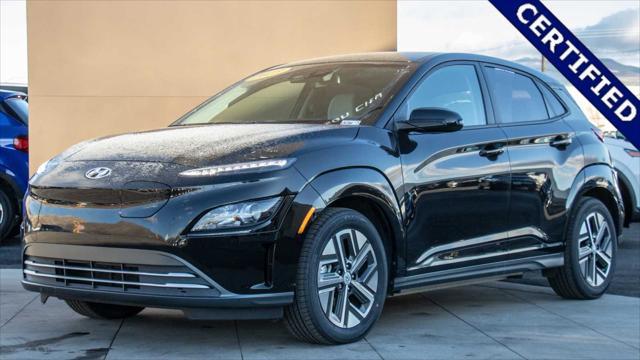 used 2023 Hyundai Kona EV car, priced at $20,045