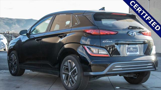 used 2023 Hyundai Kona EV car, priced at $20,045