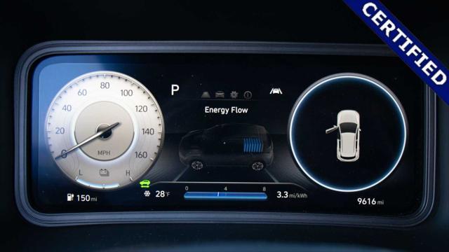 used 2023 Hyundai Kona EV car, priced at $20,045