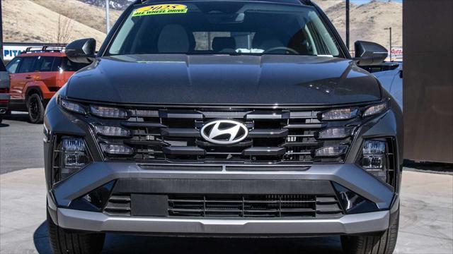 new 2025 Hyundai TUCSON Hybrid car, priced at $38,285