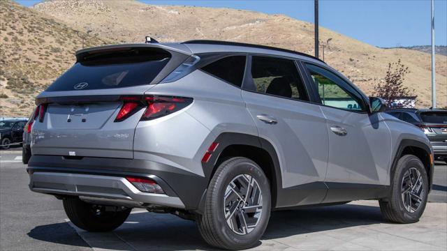 new 2025 Hyundai TUCSON Hybrid car, priced at $35,430
