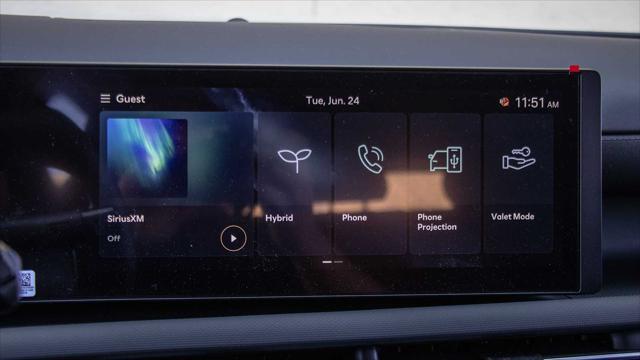 new 2025 Hyundai TUCSON Hybrid car, priced at $35,430