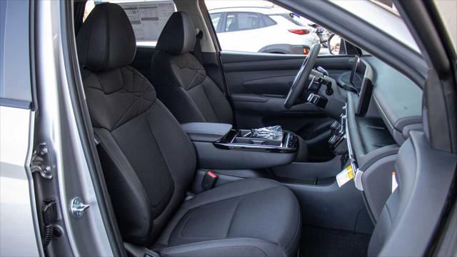 new 2025 Hyundai TUCSON Hybrid car, priced at $35,430