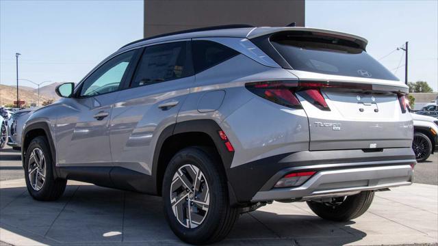 new 2025 Hyundai TUCSON Hybrid car, priced at $35,430