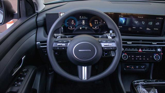 new 2025 Hyundai TUCSON Hybrid car, priced at $35,430