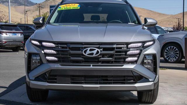 new 2025 Hyundai TUCSON Hybrid car, priced at $35,430