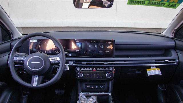 new 2025 Hyundai TUCSON Hybrid car, priced at $35,430