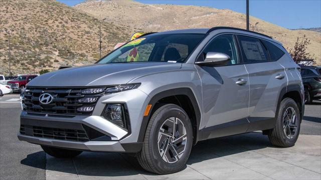 new 2025 Hyundai TUCSON Hybrid car, priced at $35,430