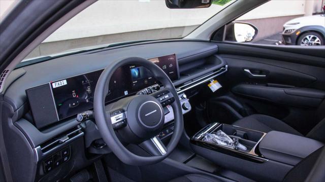 new 2025 Hyundai TUCSON Hybrid car, priced at $35,430