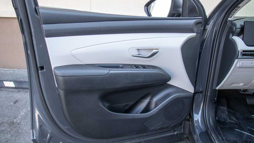 new 2025 Hyundai Tucson car, priced at $32,350