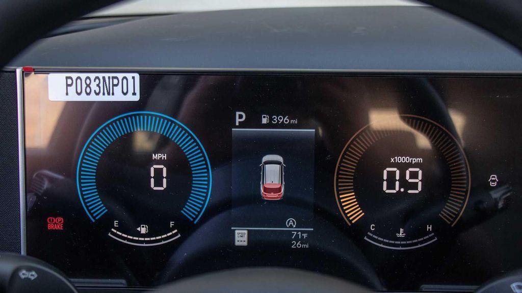 new 2025 Hyundai Tucson car, priced at $32,350