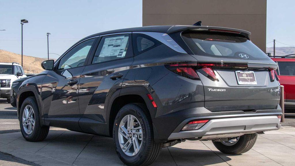 new 2025 Hyundai Tucson car, priced at $32,350