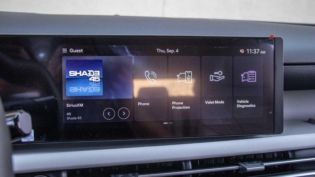 new 2025 Hyundai Tucson car, priced at $32,350