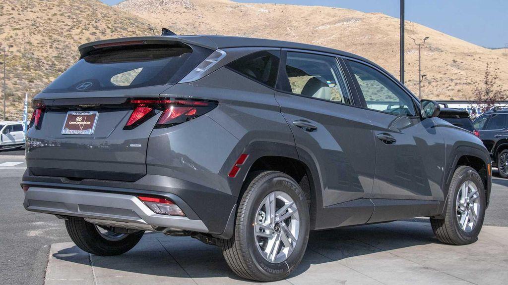 new 2025 Hyundai Tucson car, priced at $32,350