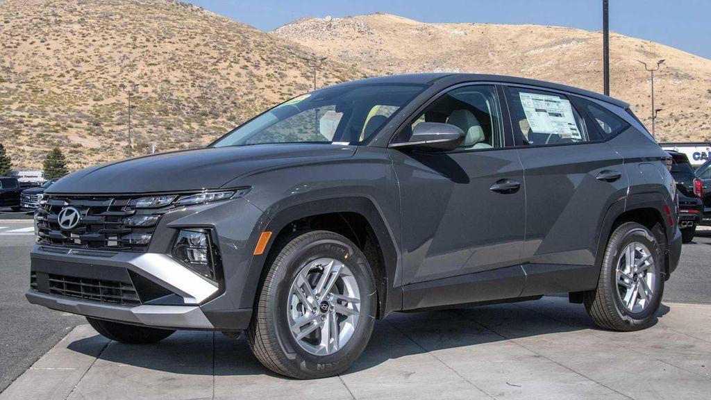 new 2025 Hyundai Tucson car, priced at $32,350