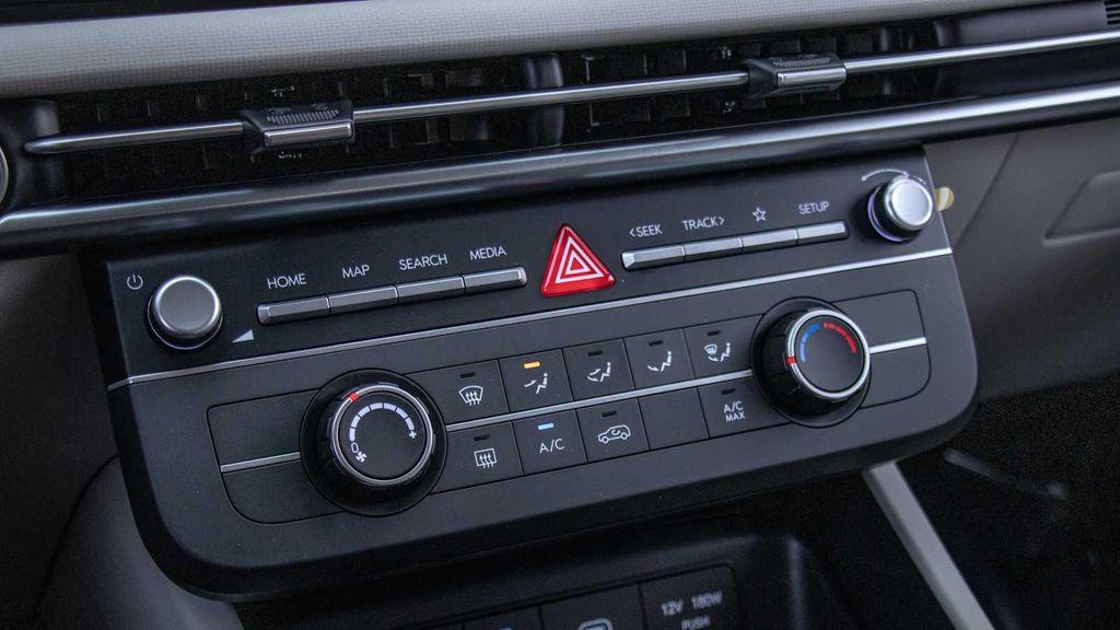 new 2025 Hyundai Tucson car, priced at $32,350