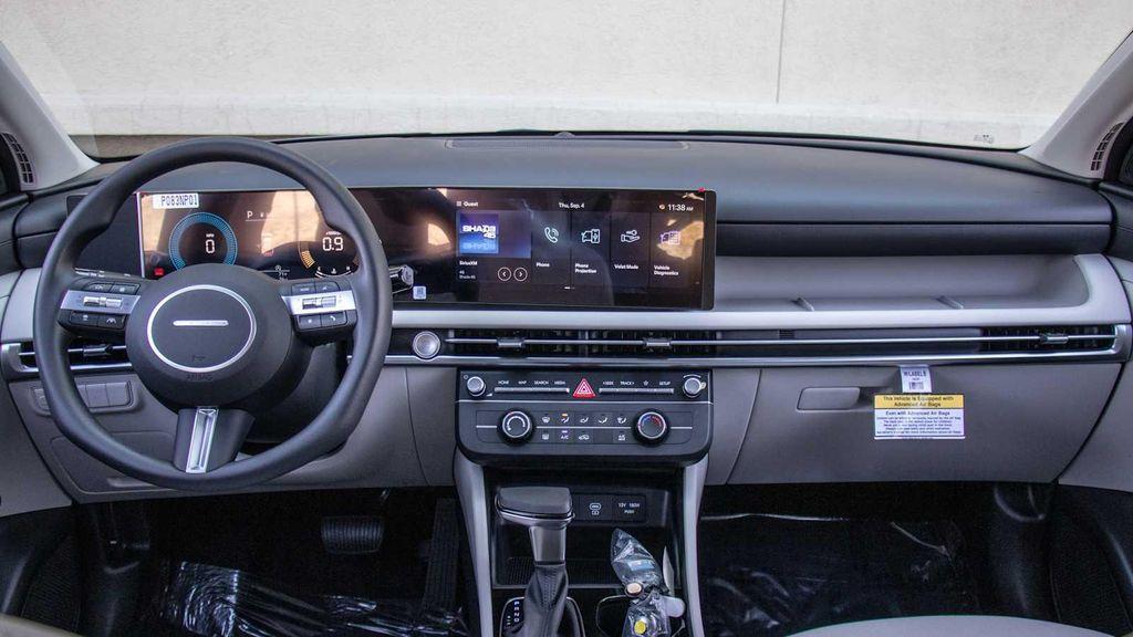 new 2025 Hyundai Tucson car, priced at $32,350