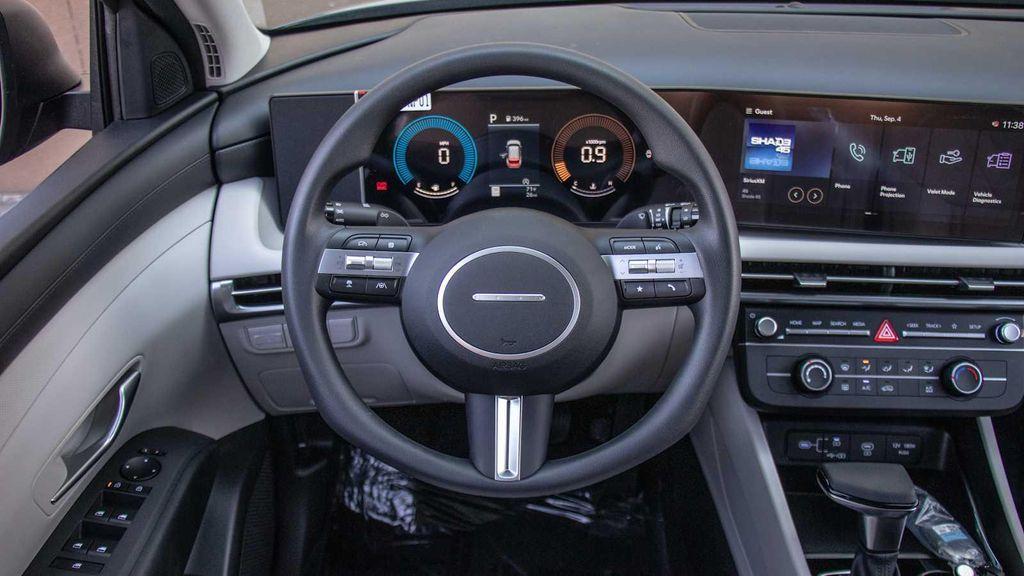 new 2025 Hyundai Tucson car, priced at $32,350